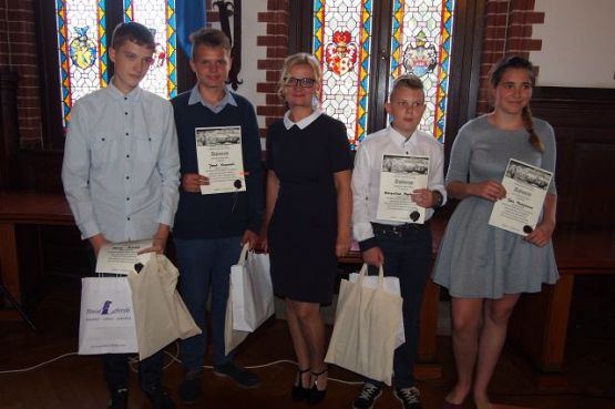 Grafika #7: Finał Konkursu Wiedzy o Historii Ziemi Lęborskiej