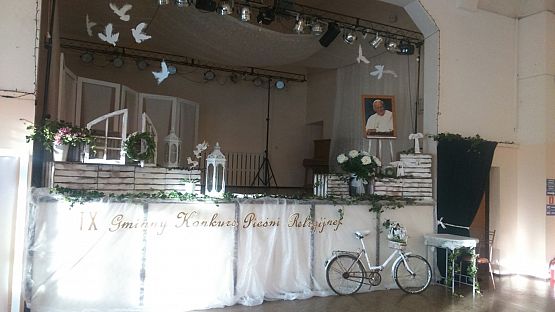 Grafika #0: IX Gminny Konkurs Pieśni Religijnej