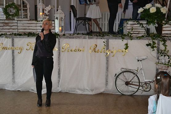 Grafika #1: IX Gminny Konkurs Pieśni Religijnej