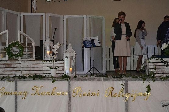 Grafika #2: IX Gminny Konkurs Pieśni Religijnej