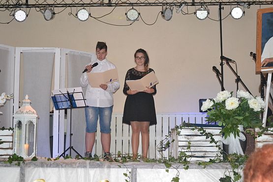 Grafika #3: IX Gminny Konkurs Pieśni Religijnej