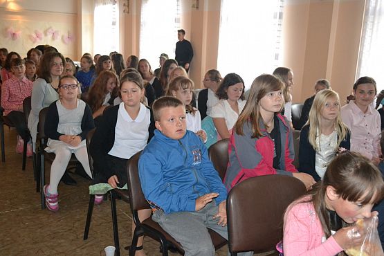 Grafika #4: IX Gminny Konkurs Pieśni Religijnej