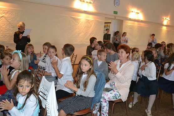 Grafika #5: IX Gminny Konkurs Pieśni Religijnej