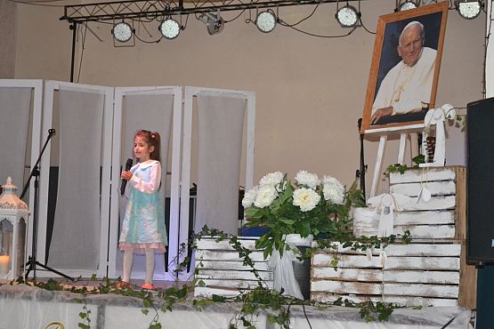 Grafika #9: IX Gminny Konkurs Pieśni Religijnej