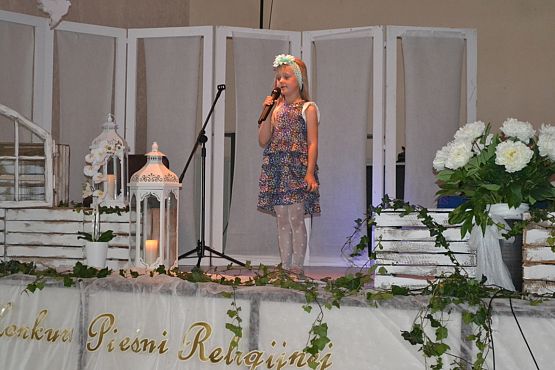 Grafika #10: IX Gminny Konkurs Pieśni Religijnej