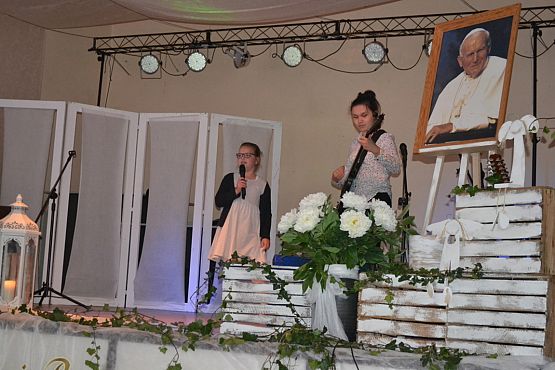 Grafika #12: IX Gminny Konkurs Pieśni Religijnej