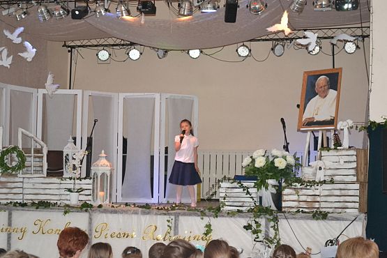 Grafika #13: IX Gminny Konkurs Pieśni Religijnej