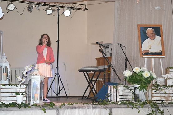 Grafika #16: IX Gminny Konkurs Pieśni Religijnej