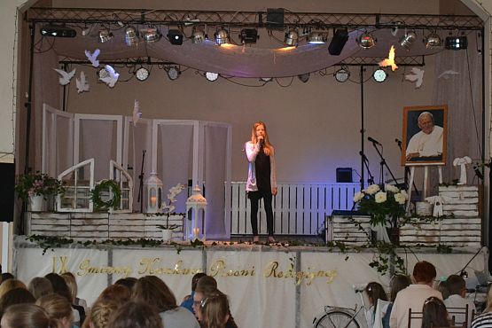 Grafika #18: IX Gminny Konkurs Pieśni Religijnej