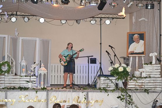 Grafika #21: IX Gminny Konkurs Pieśni Religijnej