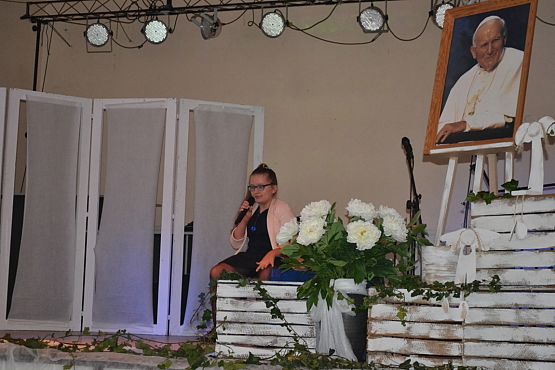 Grafika #24: IX Gminny Konkurs Pieśni Religijnej