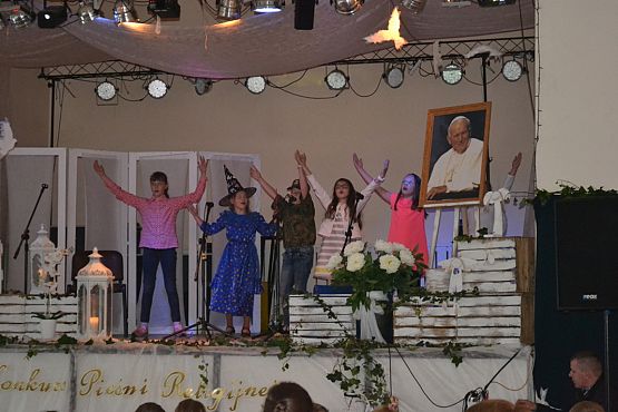 Grafika #30: IX Gminny Konkurs Pieśni Religijnej