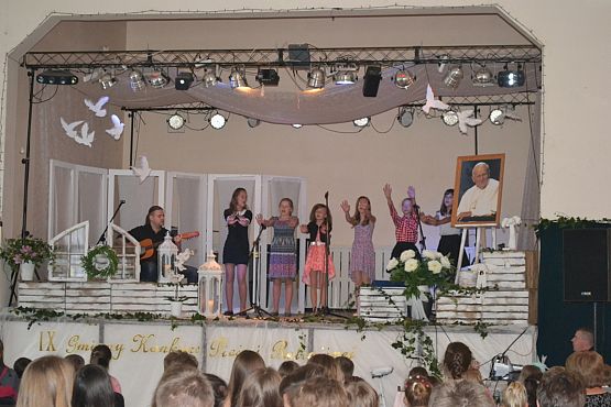 Grafika #31: IX Gminny Konkurs Pieśni Religijnej