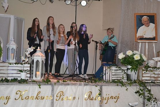 Grafika #34: IX Gminny Konkurs Pieśni Religijnej