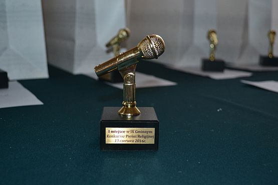 Grafika #35: IX Gminny Konkurs Pieśni Religijnej