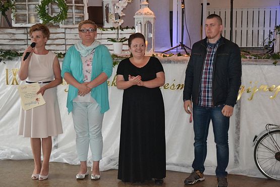 Grafika #36: IX Gminny Konkurs Pieśni Religijnej