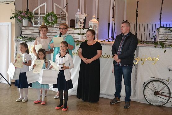 Grafika #37: IX Gminny Konkurs Pieśni Religijnej