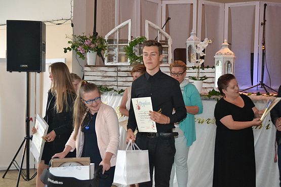 Grafika #40: IX Gminny Konkurs Pieśni Religijnej