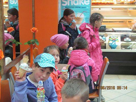 Grafika #1: Wycieczka drugoklasistów do Łeby