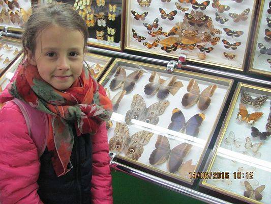 Grafika #15: Wycieczka drugoklasistów do Łeby