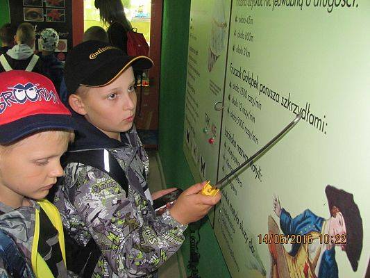 Grafika #23: Wycieczka drugoklasistów do Łeby