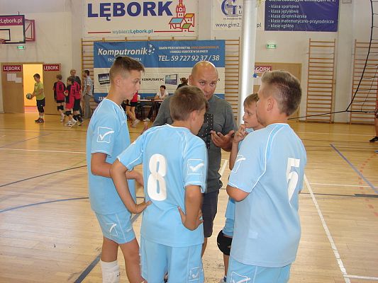 Grafika #2: IV Ogólnopolski Turniej Minipiłki Siatkowej Chłopców o Puchar Wójta Gminy Nowa Wieś Lęborska - Lębork 11-12.06.2016.