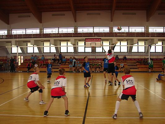 Grafika #3: IV Ogólnopolski Turniej Minipiłki Siatkowej Chłopców o Puchar Wójta Gminy Nowa Wieś Lęborska - Lębork 11-12.06.2016.