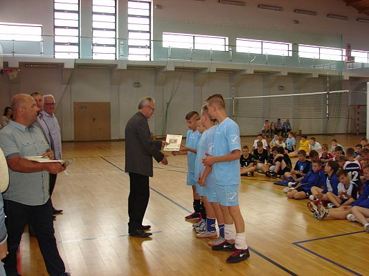 Grafika #6: IV Ogólnopolski Turniej Minipiłki Siatkowej Chłopców o Puchar Wójta Gminy Nowa Wieś Lęborska - Lębork 11-12.06.2016.