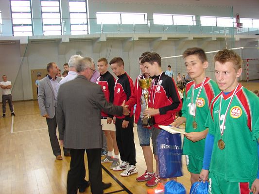 Grafika #7: IV Ogólnopolski Turniej Minipiłki Siatkowej Chłopców o Puchar Wójta Gminy Nowa Wieś Lęborska - Lębork 11-12.06.2016.