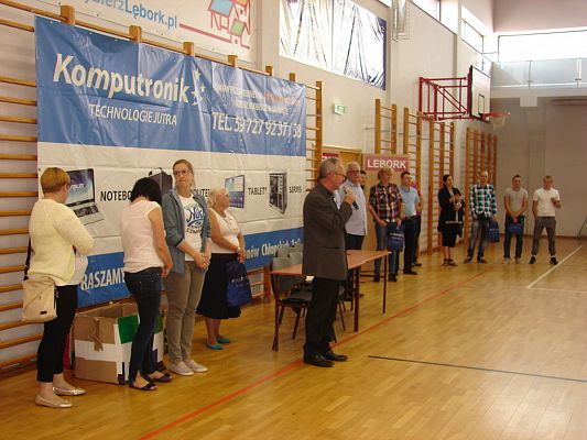 Grafika #8: IV Ogólnopolski Turniej Minipiłki Siatkowej Chłopców o Puchar Wójta Gminy Nowa Wieś Lęborska - Lębork 11-12.06.2016.