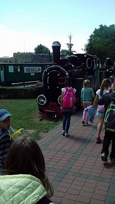 Grafika #5: Wycieczka do Biskupina, Gniezna