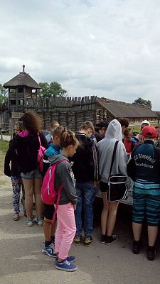 Grafika #7: Wycieczka do Biskupina, Gniezna