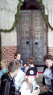 Grafika #13: Wycieczka do Biskupina, Gniezna