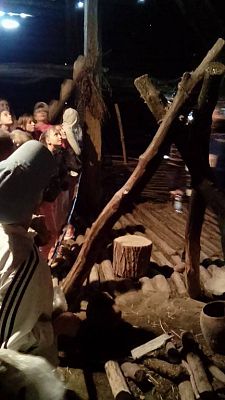 Grafika #14: Wycieczka do Biskupina, Gniezna