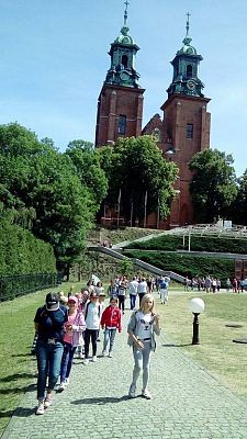 Grafika #15: Wycieczka do Biskupina, Gniezna