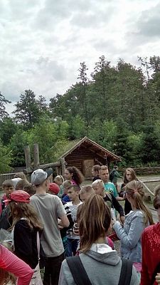 Grafika #17: Wycieczka do Biskupina, Gniezna