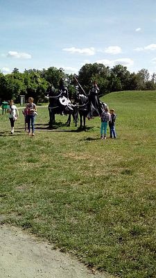 Grafika #19: Wycieczka do Biskupina, Gniezna