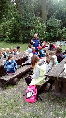 Grafika #23: Wycieczka do Biskupina, Gniezna