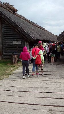 Grafika #26: Wycieczka do Biskupina, Gniezna