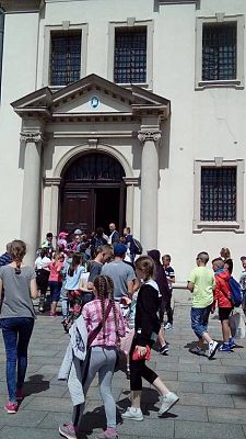 Grafika #29: Wycieczka do Biskupina, Gniezna