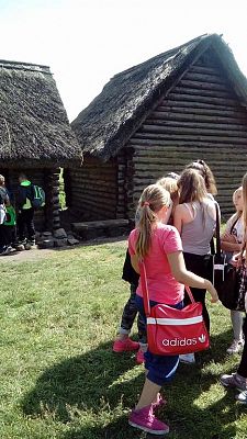 Grafika #30: Wycieczka do Biskupina, Gniezna