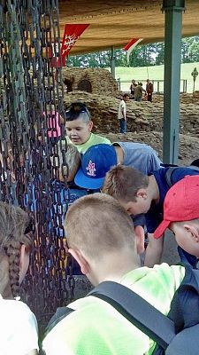 Grafika #33: Wycieczka do Biskupina, Gniezna