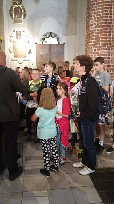 Grafika #47: Wycieczka do Biskupina, Gniezna