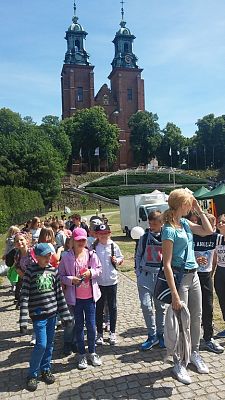 Grafika #37: Wycieczka do Biskupina, Gniezna