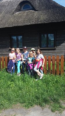 Grafika #39: Wycieczka do Biskupina, Gniezna