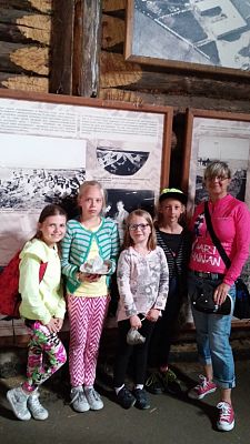 Grafika #45: Wycieczka do Biskupina, Gniezna