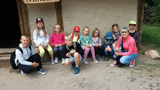 Grafika #46: Wycieczka do Biskupina, Gniezna