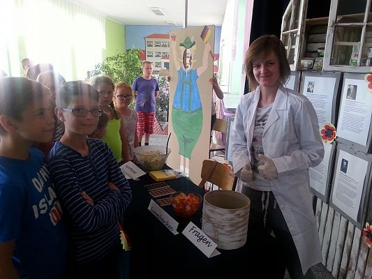 Grafika #0: Obchody  Tygodnia niemieckiego.