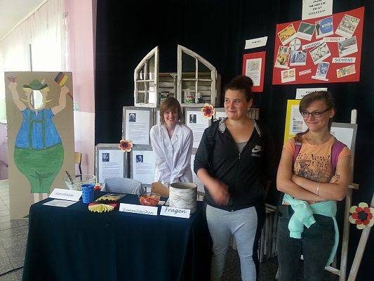 Grafika #6: Obchody  Tygodnia niemieckiego.