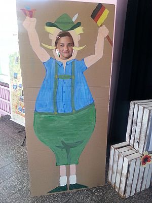 Grafika #4: Obchody  Tygodnia niemieckiego.